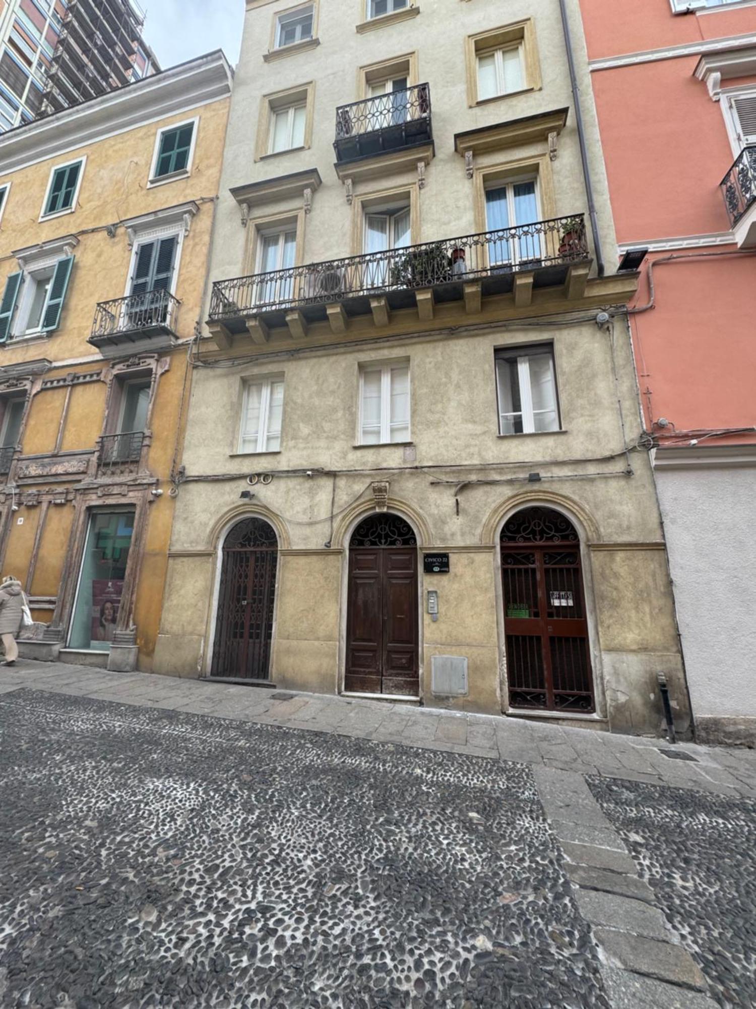 Appartement Civico 22 à Sassari Extérieur photo